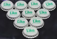 New ListingVintage "Like" Soda Bottle Caps Unused 1960s NOS Lot of 10