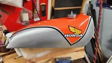 LICENSED HONDA 1975 1976 Tank Wing sticker decal set TL250 TL125 Trials Enduro