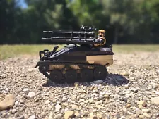 Custom Fresh Monkey Fiction Eagle Force Returns Anti Aircraft Track Vehicle1:18