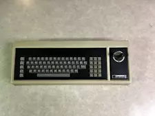 Vintage MEGATEK Corp Joy D Keyboard Computer Apple 01-0116-04 (Working) 22"x8"