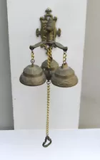 Brass 3-Bell Door Chime