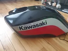 Kawasaki Gpz550 Gpz 550 fuel tank gaz gas tank