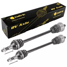 Rear Right And Left CV Joint Axles for Can-Am Maverick 1000R 4X4 EFI 2013-2015