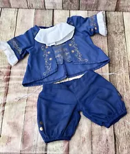 2017 Build-A-Bear "Beauty & The Beast" Beast Ballroom Outfit Suit