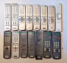 GENUINE SONY REMOTE for TV's with PIP.CRT,PRJ,XBR,TRINITRON,LCD,PLASMA.USA SALE.