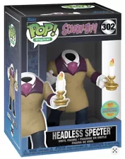 Funko Pop Scooby Doo Digital Headless Spector 302 Pre Sale Series 2 W/Hard Stack