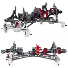 313mm Wheelbase Chassis Kit w/ Portal Axle for 1/10 RC Crawler Car Axial SCX10II