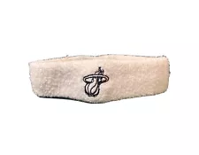 VTG Lebron James MVP white Miami Heat AGA Headband Rare Only One On eBay