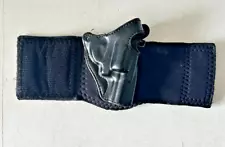 DeSantis Ankle Holster For Smith & Wesson J Frame 38. Right Hand .