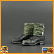 ZY WWII Boots - German M44 w/ Gaiter (for Feet) #6 - 1/6 Scale - ZY Toys Figures