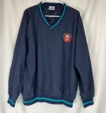 New York Islander Vintage season ticket subscriber lightweight pullover jacket L