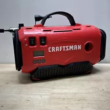 Craftsman Cordless Air Inflator V20 Tool Only 3 Modes: Cordless, 120V & 12V