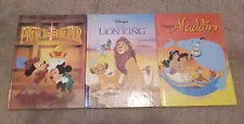 Lot Of 3 Disney Books 1990-1994