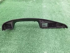 91-94 Toyota Land Cruiser FZJ80 Dashboard Dash Vent Cluster Bezel Trim 1991-1994