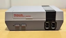 Authentic Nintendo Entertainment System (NES) Classic Edition w/two controllers