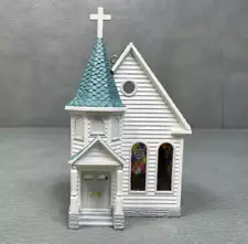 Hallmark 1995 "Town Church" Christmas Tree Ornament