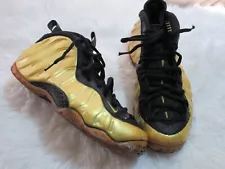 Nike Air Foamposite One Electrolime Yellow Black Shoes 314996-330 Men’s Sz 10.5