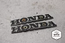 1971 Honda SL350 Motosport 350 GAS TANK EMBLEMS D15-3462.PX