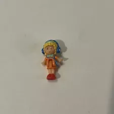 Vintage Polly Pocket Doll For Polly In Her Music Room Locket 1991 Bluebird Toys