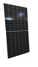 New solar panels 655W