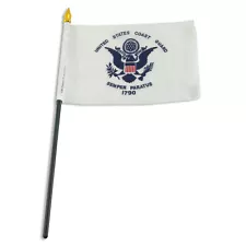 Coast Guard flag 4 x 6 inch