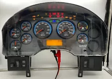 2010 INTERNATIONAL USED DASHBOARD INSTRUMENT CLUSTER FOR SALE (MPH)