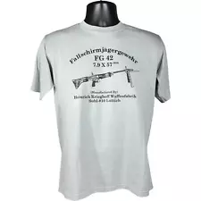 Vintage Fallschim Jagerwher FG 42 Gun Tee