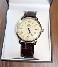 Orient Bambino Second generation Roman Numerals w/Box