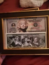 Marilyn Monroe Framed