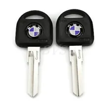 2 PCS BLANK KEY FIT FOR BMW 3 5 6 7 SERIES E12 E21 E23 E24 E28 E30 M3 M5 GERMANY