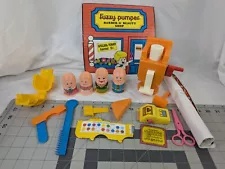 Fuzzy Pumper Barber Beauty Shop Playset Kenner 1977