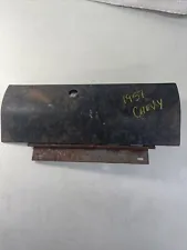 1957 Chevrolet Glove Box Door With Hinge And Stopper D4￼