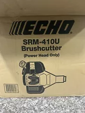 Echo SRM410U 42.7 CC Power Head Brushcutter with 10" Saw Blade *NIB*