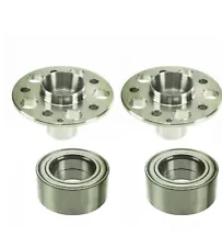 Front Wheel Hub & Bearing FOR 2014-2019 MERCEDES BENZ CLA250 CLA45AMG PAIR (For: Mercedes-Benz)