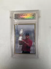 2001 Sports Card Investors Tiger Woods US Open Champion Mint 9