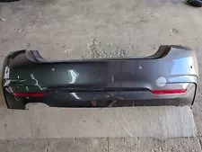 15-16 BMW 428I GRAN COUPE F36 REAR BUMPER SHELL COVER W/SENSOR HOLES OEM (For: BMW 428i Gran Coupe)