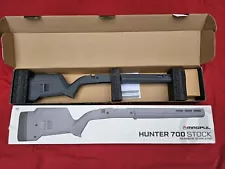 MAGPUL Hunter Remington 700 Short Action Stock MAG495GRY - Gray - NEW