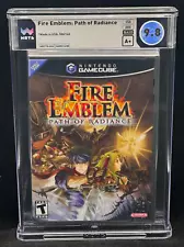 Fire Emblem Path of Radiance Nintendo GameCube Early Print Sealed WATA 9.8 A+