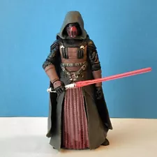 2007 Star Wars 30th Anniversary DARTH REVAN #34 KOTOR 3.75" loose figure