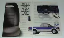 1994 Chevrolet S-Series S-10 Pickup Truck Ad - Luxury