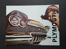 1957 Plymouth Car Sales Brochure Large Catalog Belvedere Savoy Plaza Suburban