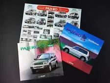 1999 Mitsubishi /Mitsubishi Pajero Io Catalog Pearl Package Accessories