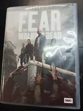 FEAR THE WALKING DEAD Seasons 1-7 (DVD) Boxed Set Walmart Exclusive