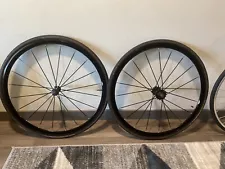 Mavic Ellipse Track/fixed Wheelset Clincher. Pristine Condition. Tires Included.