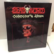 BINDER SALE: ALBUM FOR GARY REED DEAD WORLD Cards by (Breygent/2012) 1.5" SPINE