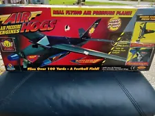 RARE 1999 AIR HOGS V WING AVENGER AIR PRESSURE ENGINE PLANE! -Open Box