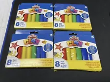 Lot of 8, 8-pack boxes New Play-Doh Sculpt'n'Mold Clay Multi Colors