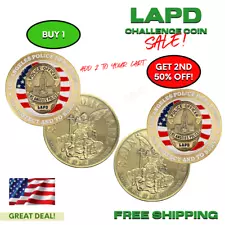 LAPD ð¥BOGO 50% SALE! ð¥LOS ANGELES POLICE DEPARTMENT Challenge Coin