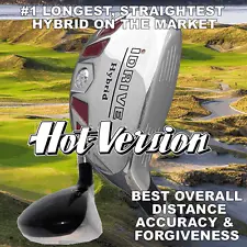 IDRIVE Hybrid Irons Golf Clubs (CHOOSE) 1 2 3 4 5 6 7 8 9 PW SW LW FREE USA SHIP