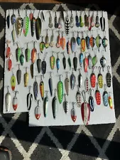 Spoons Salmon Fishing Spoons Salmon, Pike, Walleye & Bass used in good condition